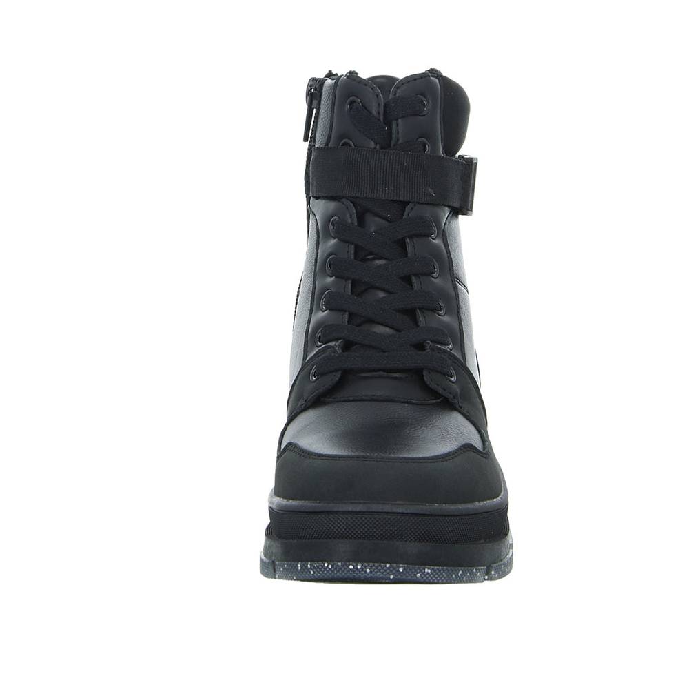girlZ onlY Schnürstiefelette Warmfutter Tiefpreis