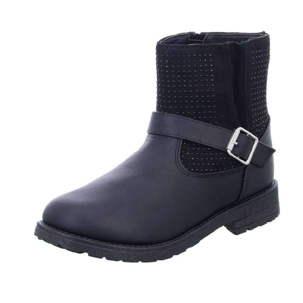 girlZ onlY Schlupf-/Klettstiefelette Warmfutter Wochenangebot