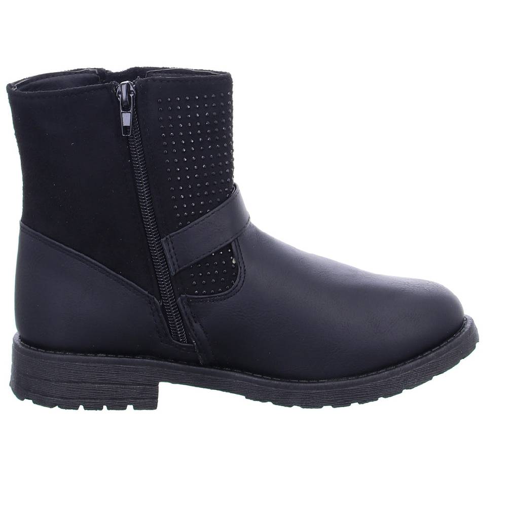 girlZ onlY Schlupf-/Klettstiefelette Warmfutter Wochenangebot