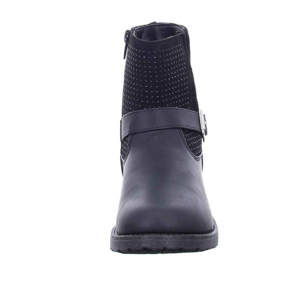 girlZ onlY Schlupf-/Klettstiefelette Warmfutter Wochenangebot