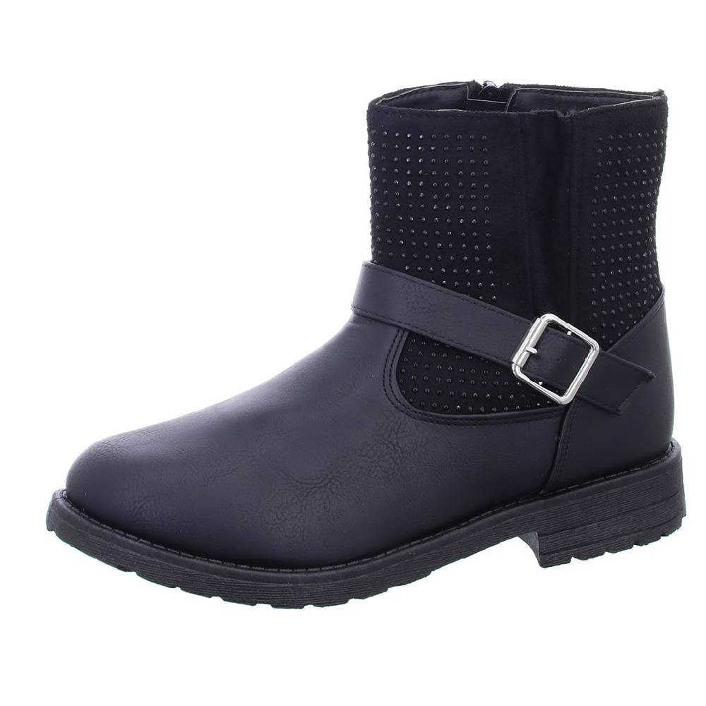 girlZ onlY Schlupf-/Klettstiefelette Warmfutter Wochenangebot