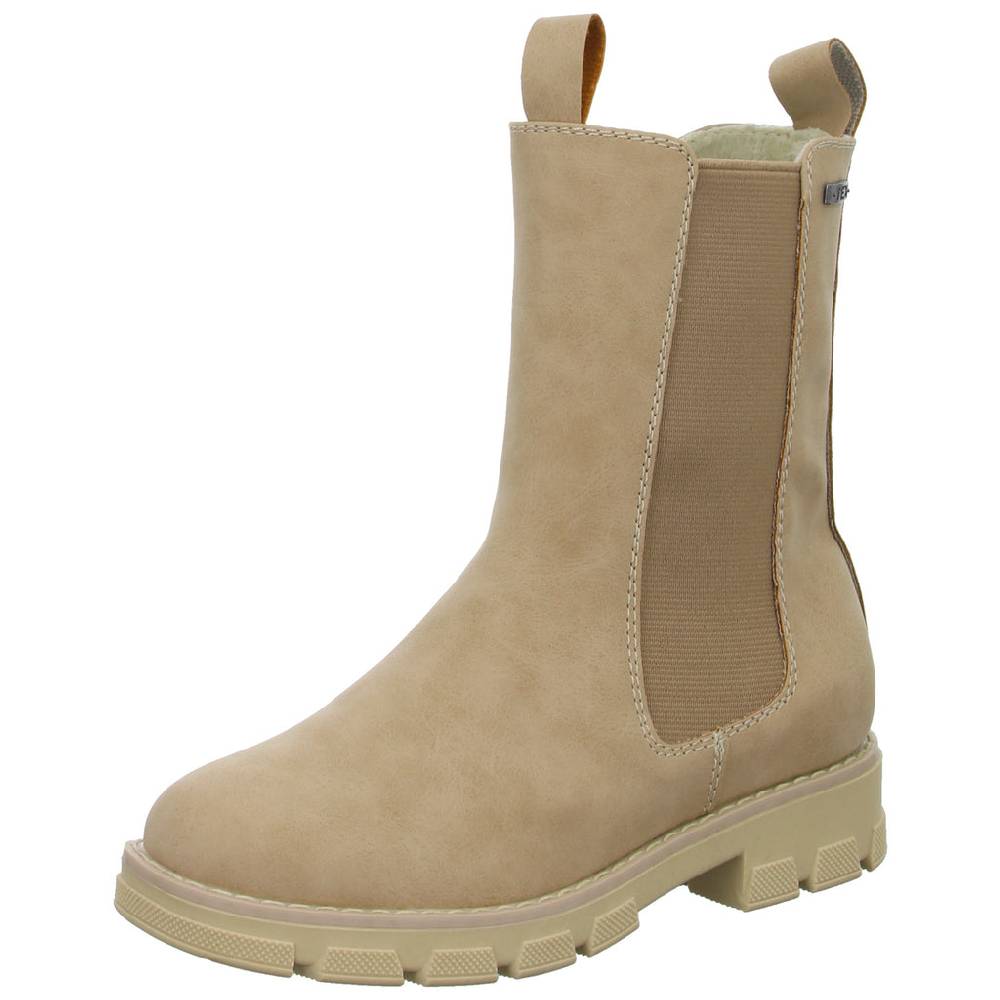 girlZ onlY Schlupf-/Klettstiefelette Warmfutter Kostenlose Rückgabe