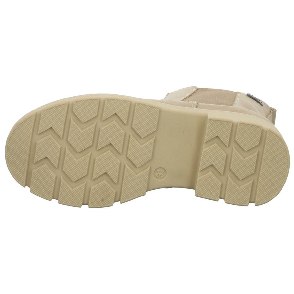 girlZ onlY Schlupf-/Klettstiefelette Warmfutter Kostenlose Rückgabe