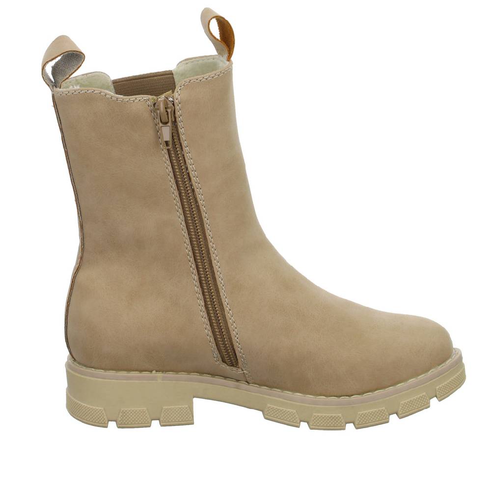 girlZ onlY Schlupf-/Klettstiefelette Warmfutter Kostenlose Rückgabe