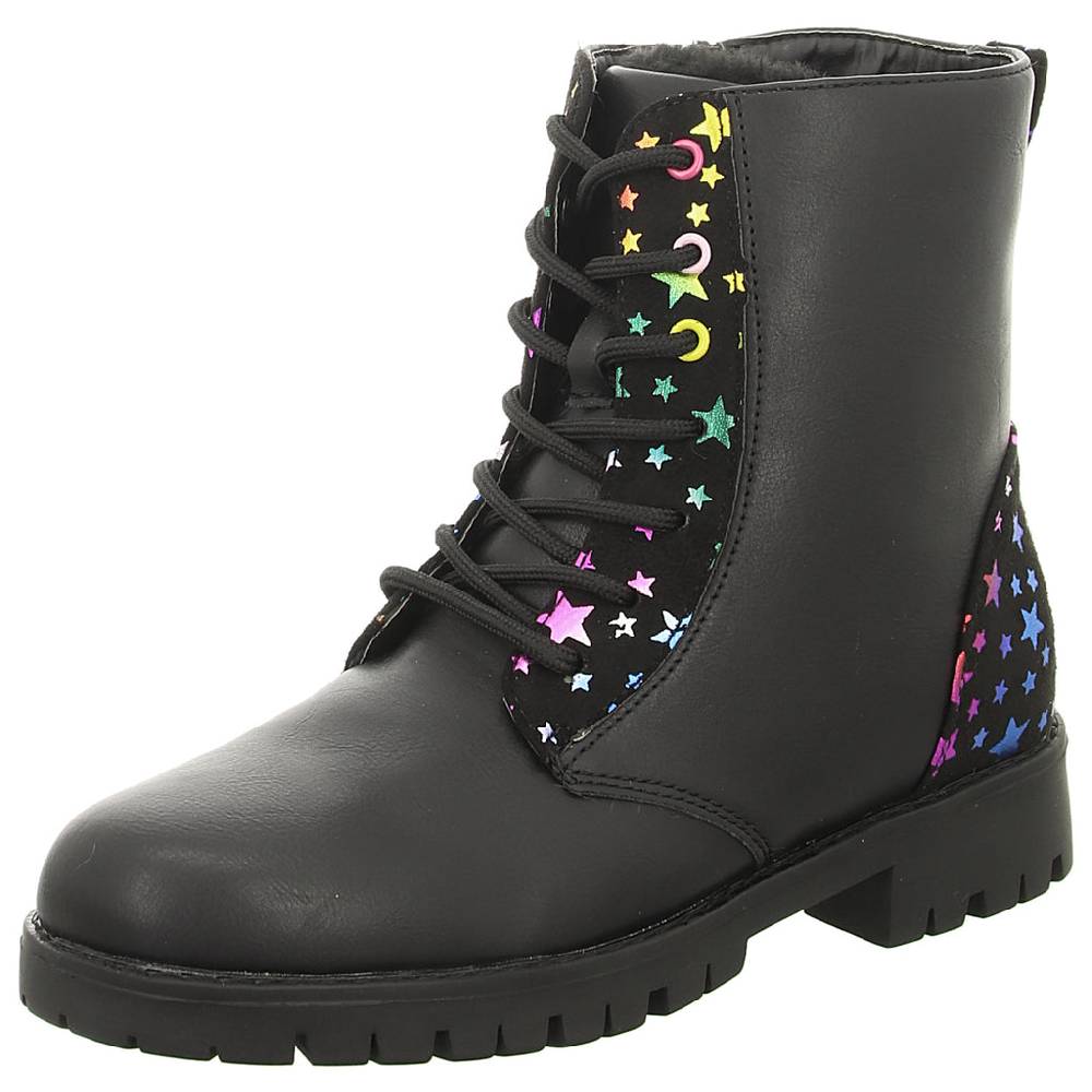 girlZ onlY Schnürstiefelette Warmfutter Letzte 3 Tage