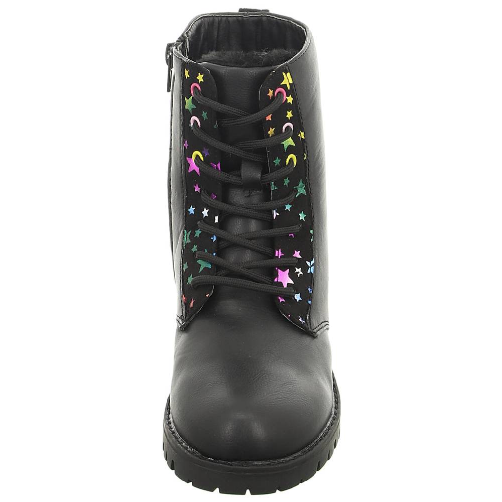 girlZ onlY Schnürstiefelette Warmfutter Letzte 3 Tage