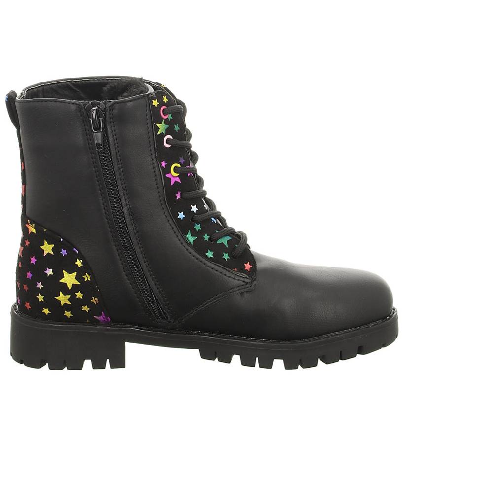girlZ onlY Schnürstiefelette Warmfutter Letzte 3 Tage