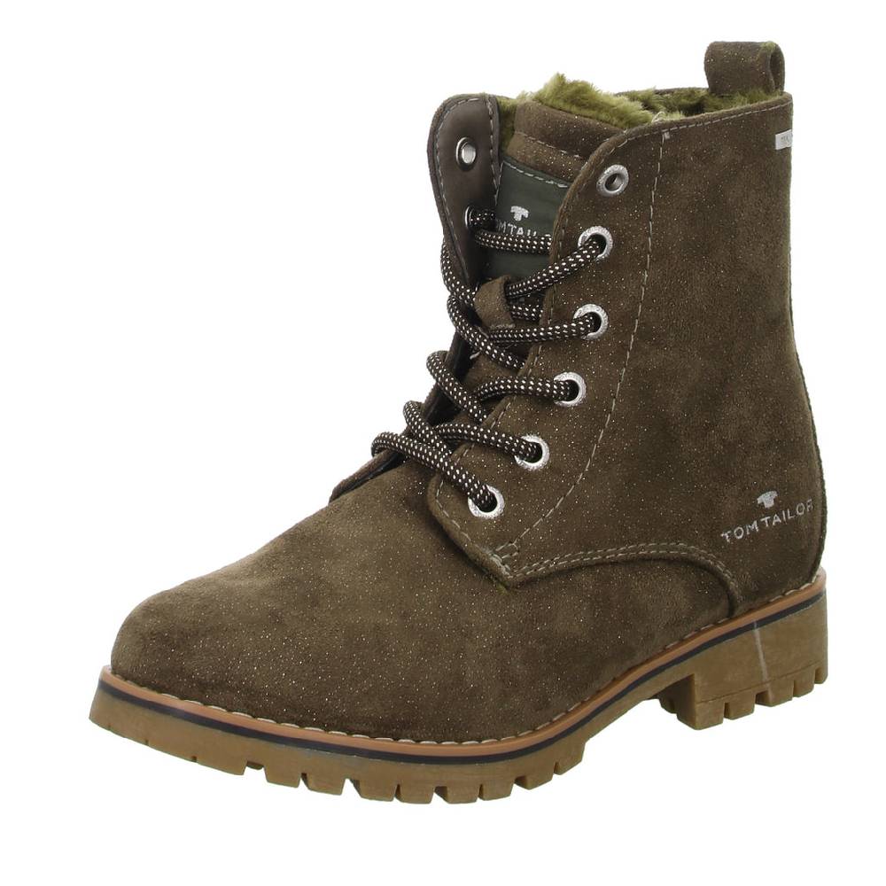 Tom Tailor Schnürstiefelette Warmfutter Letzter Tag