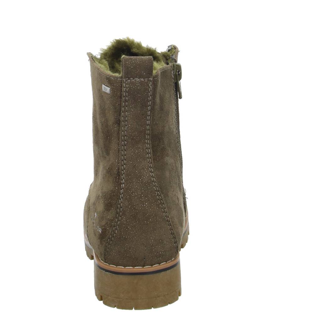Tom Tailor Schnürstiefelette Warmfutter Letzter Tag