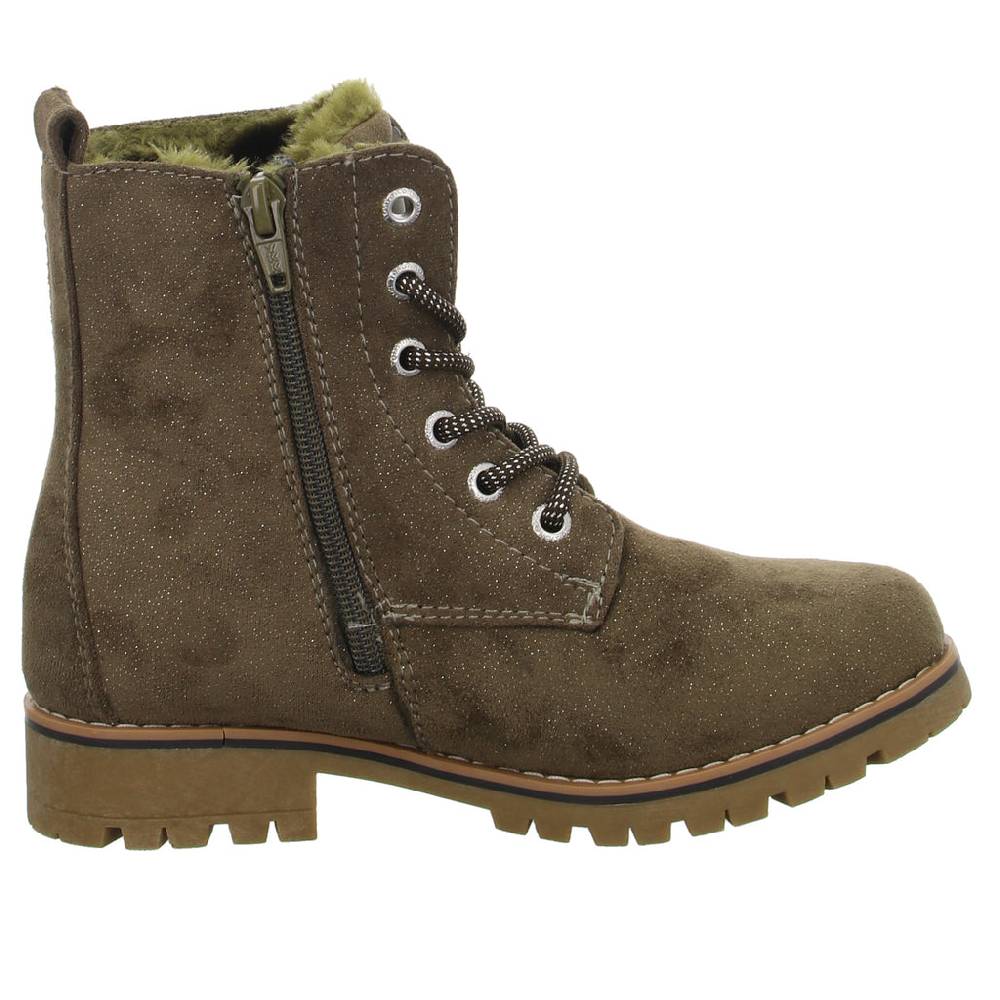 Tom Tailor Schnürstiefelette Warmfutter Letzter Tag