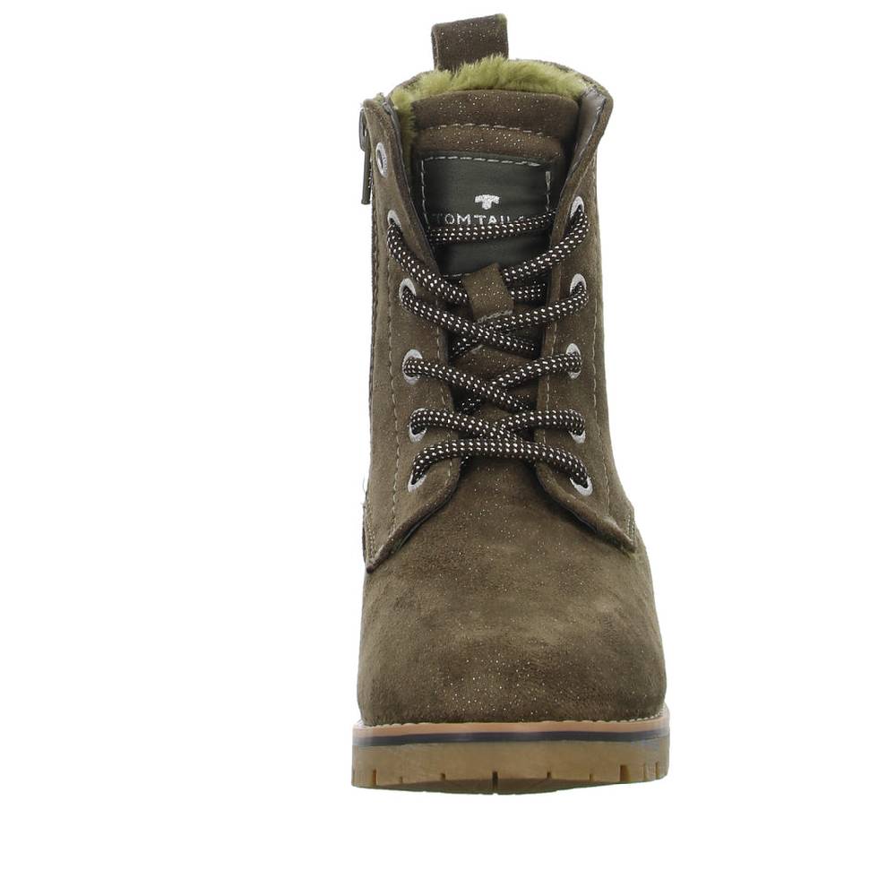 Tom Tailor Schnürstiefelette Warmfutter Letzter Tag