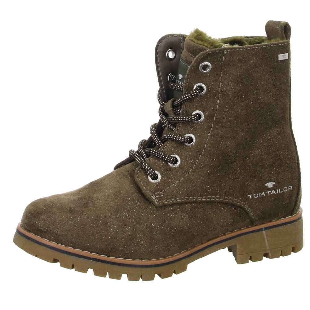 Tom Tailor Schnürstiefelette Warmfutter Letzter Tag