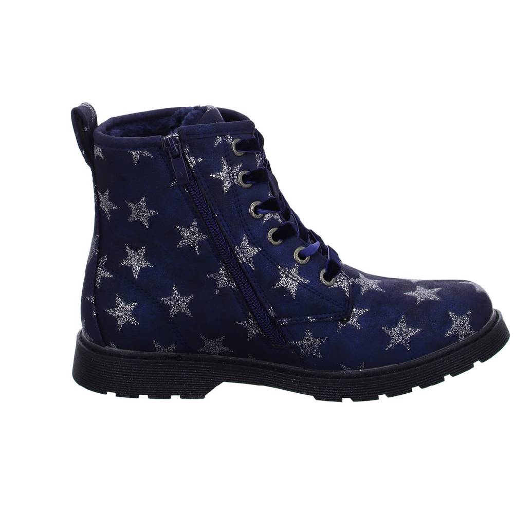 girlZ onlY Schnürstiefelette Warmfutter Zeitbegrenzte Promotion