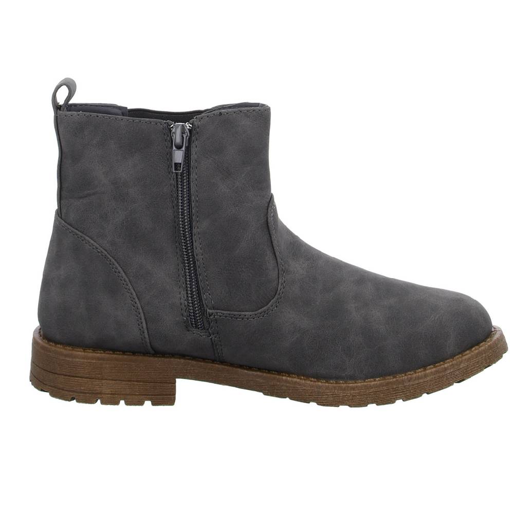 girlZ onlY Schlupf-/Klettstiefelette Warmfutter Nur für heute