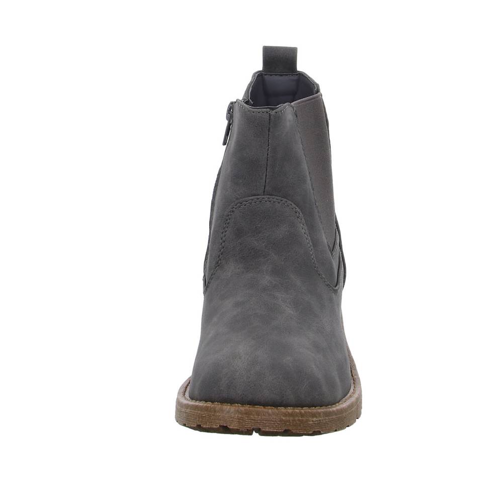 girlZ onlY Schlupf-/Klettstiefelette Warmfutter Nur für heute
