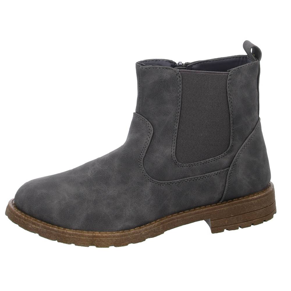 girlZ onlY Schlupf-/Klettstiefelette Warmfutter Nur für heute