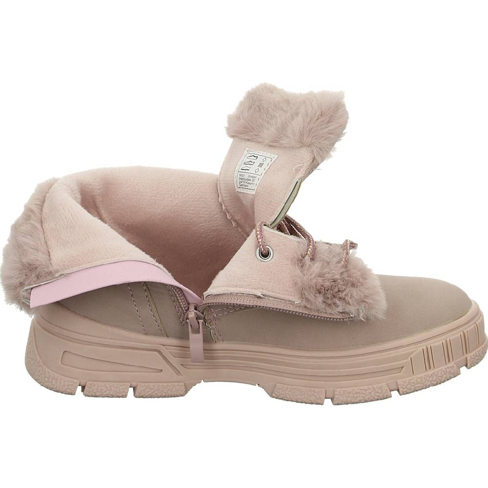 girlZ onlY Schnürstiefelette Warmfutter Nur noch ein Tag übrig