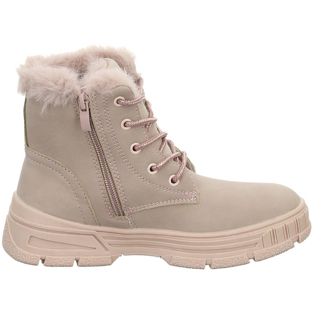 girlZ onlY Schnürstiefelette Warmfutter Nur noch ein Tag übrig