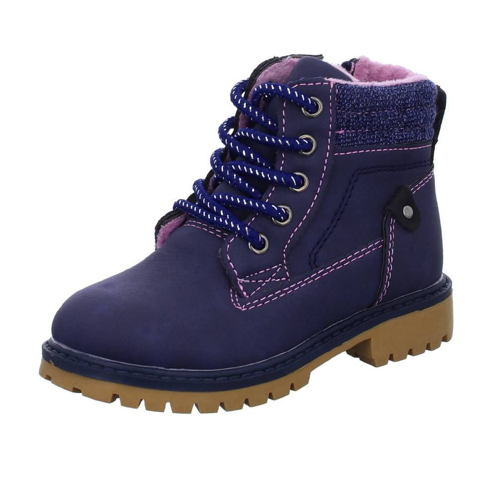 girlZ onlY Schnürstiefelette Warmfutter Riesige Rabatte
