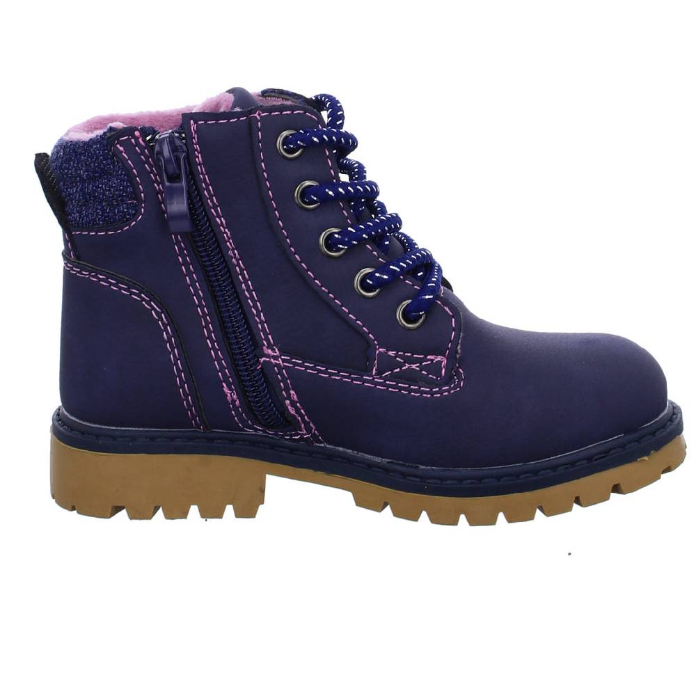girlZ onlY Schnürstiefelette Warmfutter Riesige Rabatte