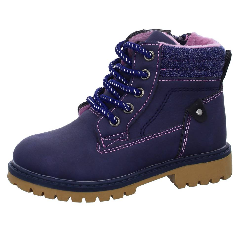 girlZ onlY Schnürstiefelette Warmfutter Riesige Rabatte