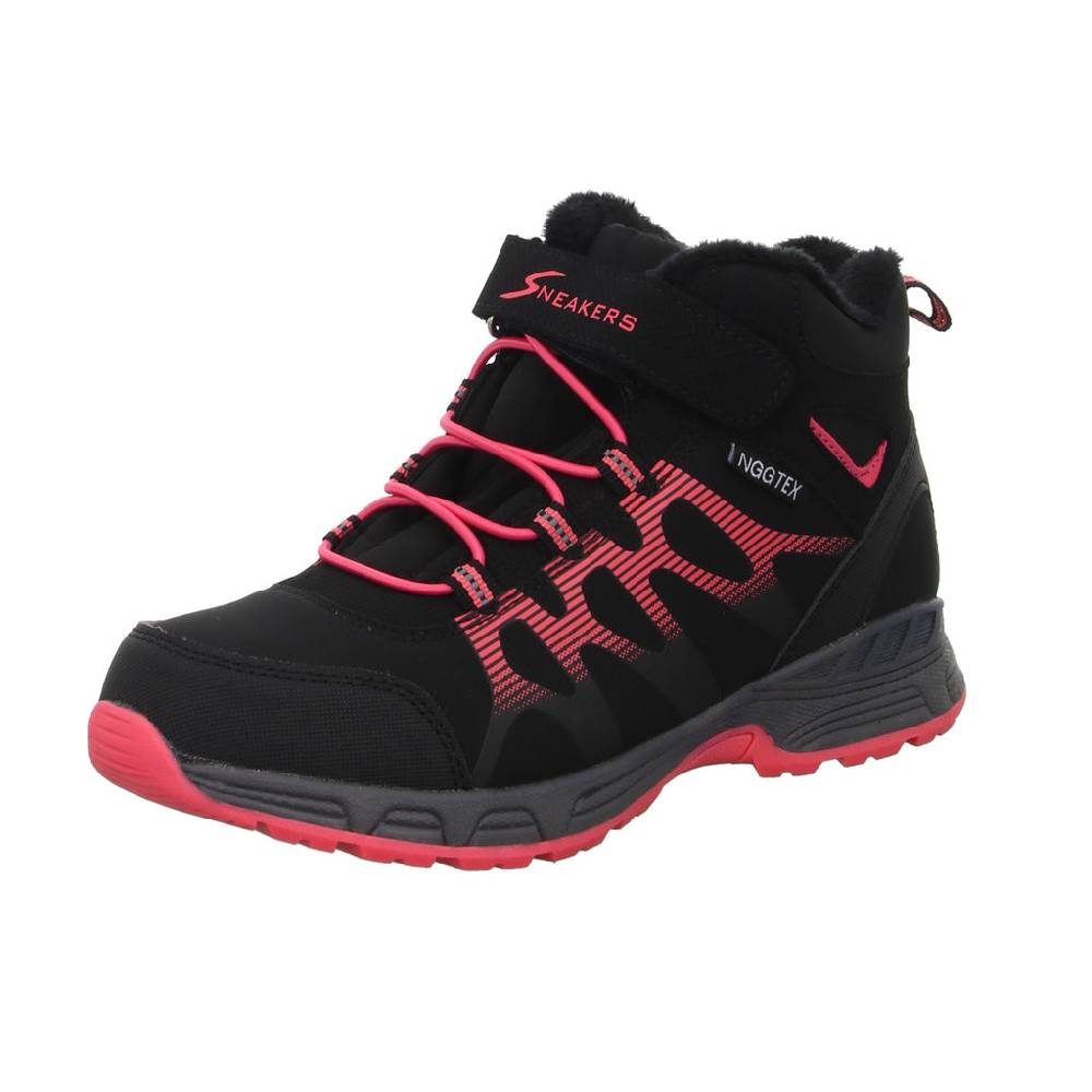 Sneakers Allwetterstiefel Warmfutter mit Funktionsmembran (wasserabweisend/wasserdicht) Speichern exportieren