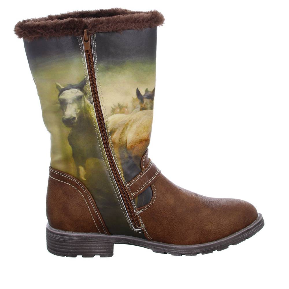 girlZ onlY Schaftstiefel Warmfutter 2025
