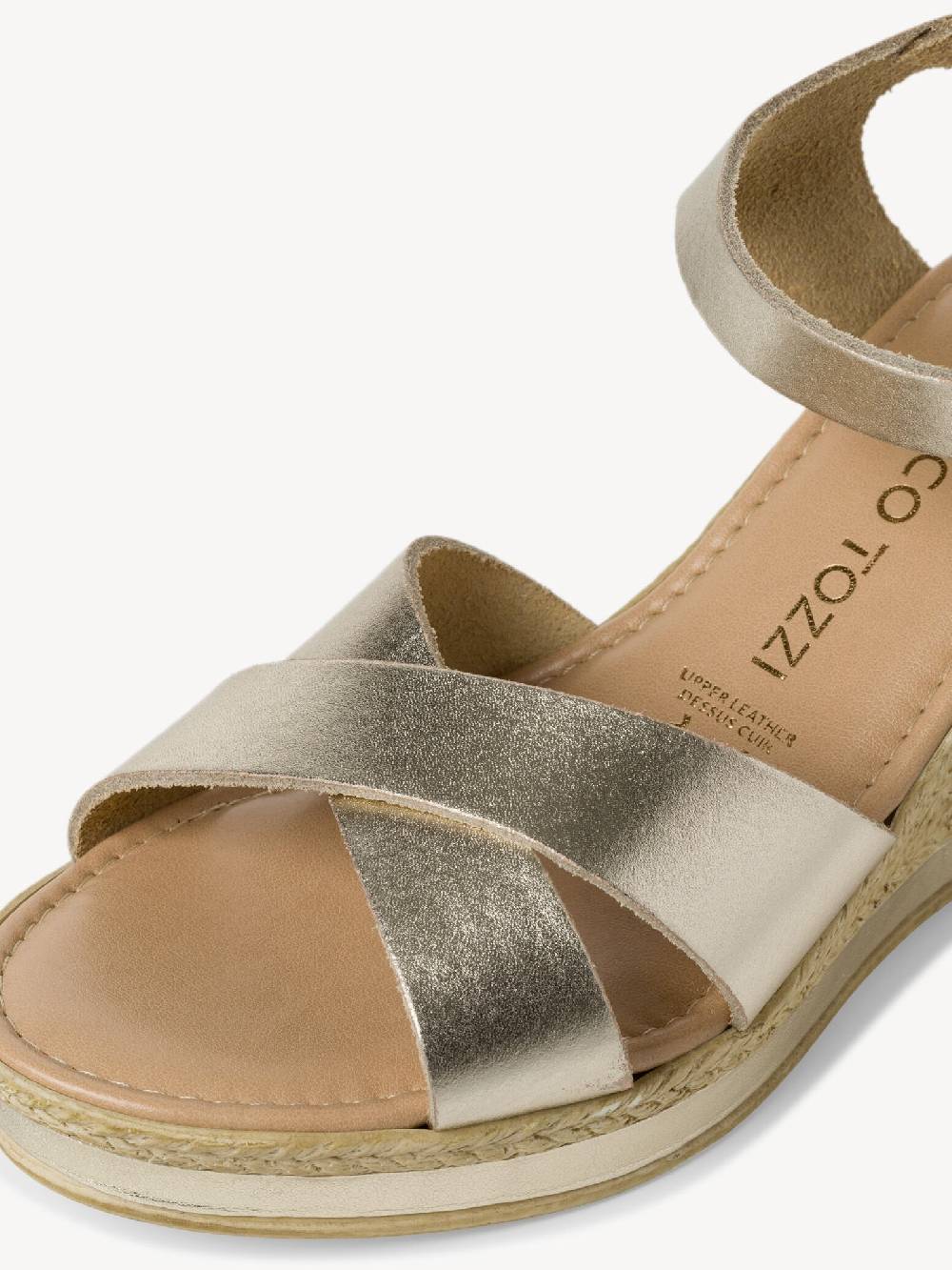 Marco Tozzi Sandale Osterangebot