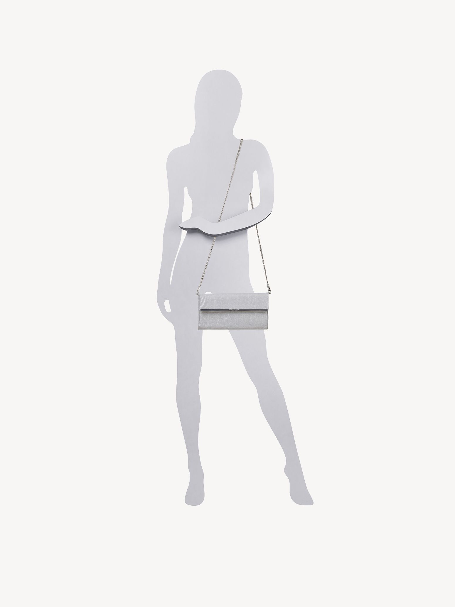 Marco Tozzi Clutch - metallic Vierteljährliche Förderung