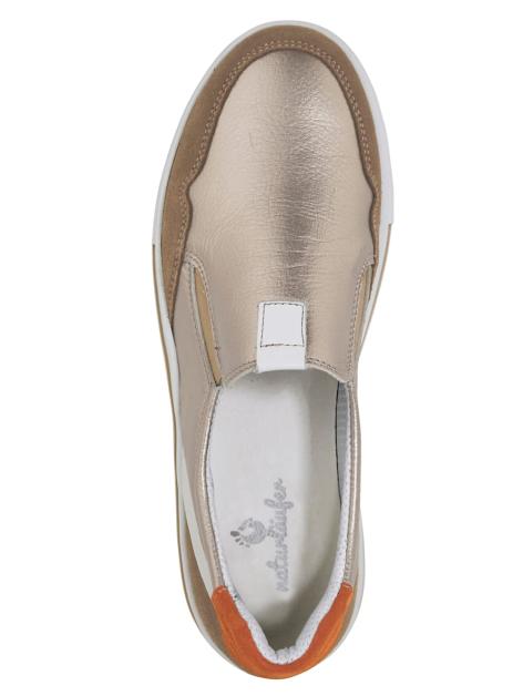 Naturläufer Slipper in Metallic Optik Artikelnummer: 1504865.00001 Bis zu 50% Rabatt