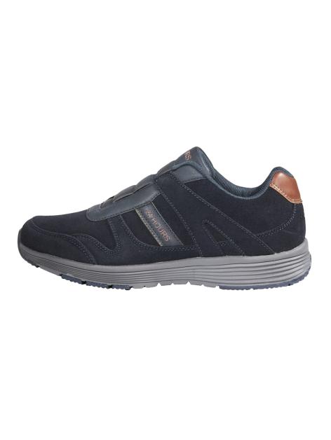 24 Hours Sneaker mit weichem Veloursleder Artikelnummer: 1559785 Schlussverkauf