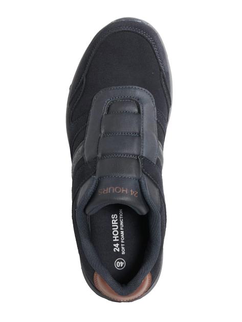 24 Hours Sneaker mit weichem Veloursleder Artikelnummer: 1559785 Schlussverkauf