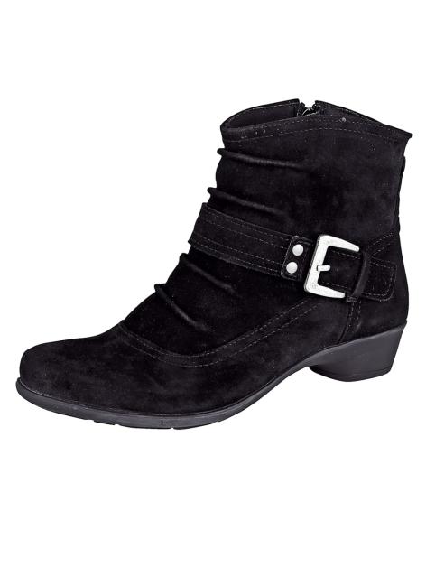 Naturläufer Stiefelette mit modischer Zierschnalle Artikelnummer: 1502611 Begrenztes Angebot