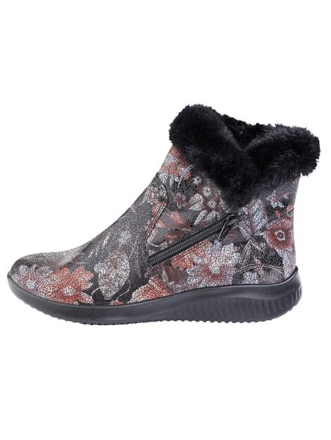 Naturläufer Stiefelette in floraler Optik Artikelnummer: 1532360.00001 Flash Sale