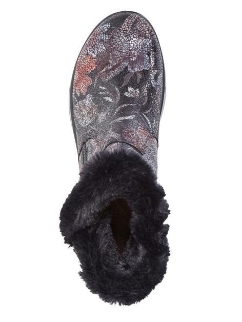 Naturläufer Stiefelette in floraler Optik Artikelnummer: 1532360.00001 Flash Sale