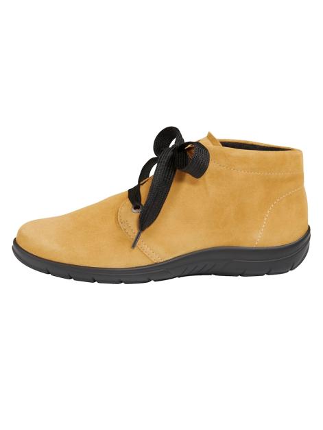 Naturläufer Schnürstiefelette aus weichem Leder Artikelnummer: 1808901 Tägliche Deals