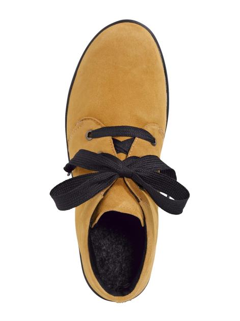 Naturläufer Schnürstiefelette aus weichem Leder Artikelnummer: 1808901 Tägliche Deals