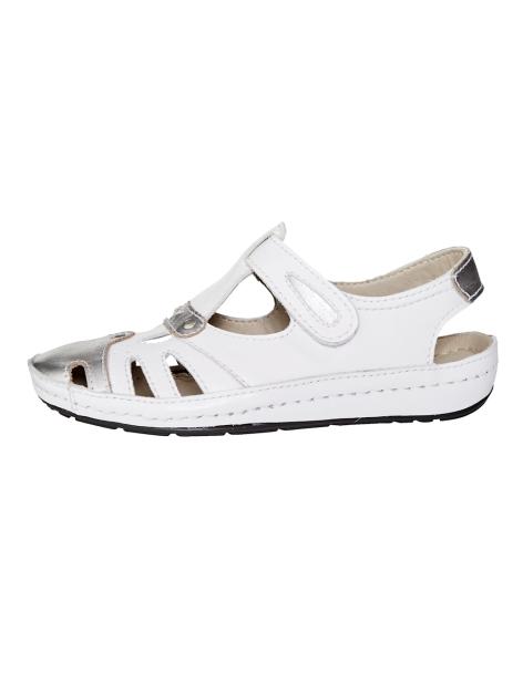 Naturläufer Klettslipper in zweifarbiger Optik Artikelnummer: 1547843 50% Rabatt für begrenzte Zeit