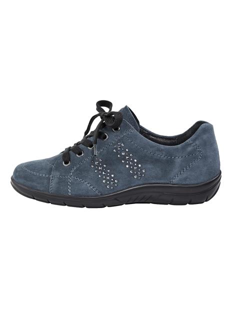 Naturläufer Schnürschuh aus hochwertigem Veloursleder Artikelnummer: 1794534 Tiefpreis