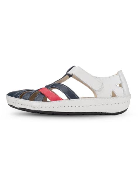 Naturläufer Klettslipper in harmonischer Farbkombination Artikelnummer: 1798284 Bis zu 50% Rabatt