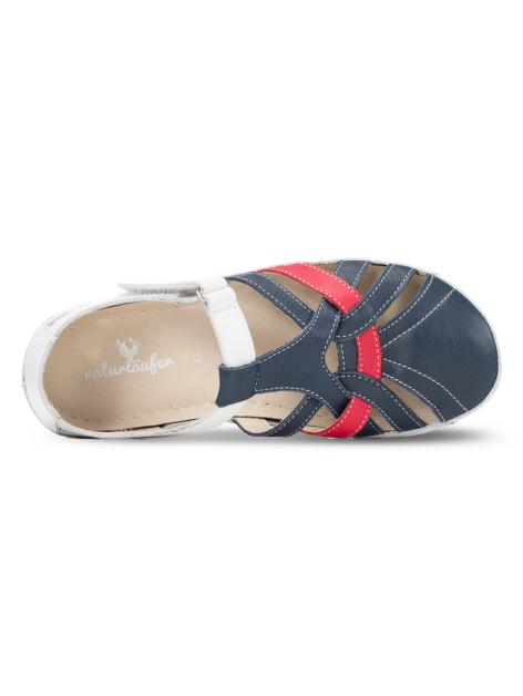 Naturläufer Klettslipper in harmonischer Farbkombination Artikelnummer: 1798284 Bis zu 50% Rabatt