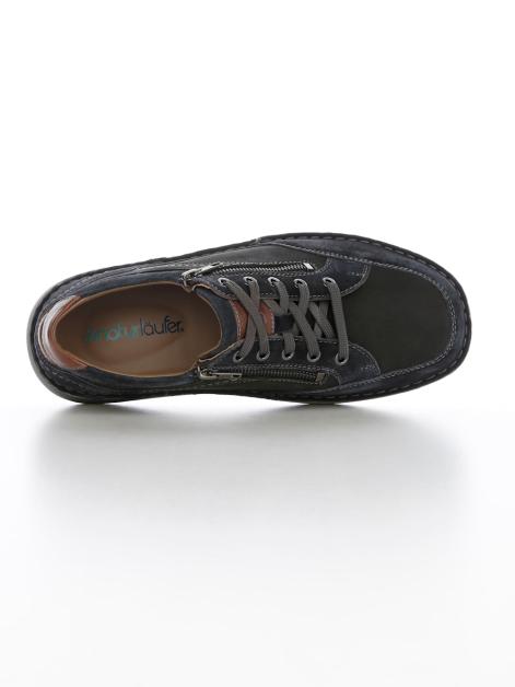Naturläufer Schnürschuh mit zusätzlichem Reißverschluss Artikelnummer: 1870406 im Angebot