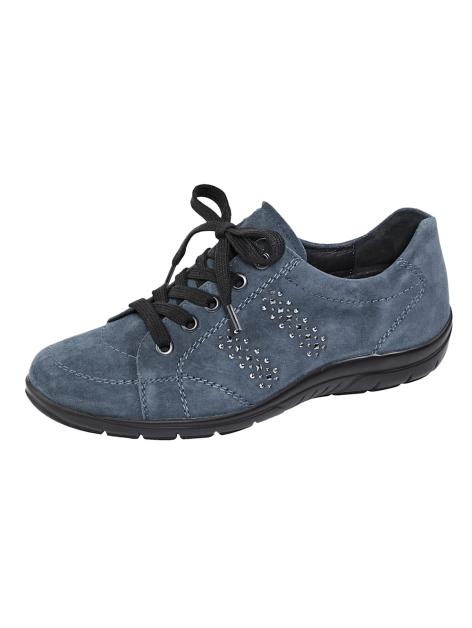 Naturläufer Schnürschuh aus hochwertigem Veloursleder Artikelnummer: 1794534 Günstiger Verkauf