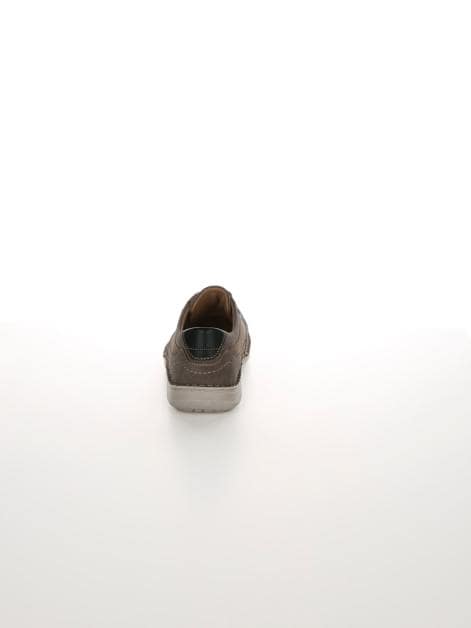 Naturläufer Schnürschuh mit seitlichen Perforationen Artikelnummer: 1789911 Großer Ausverkauf