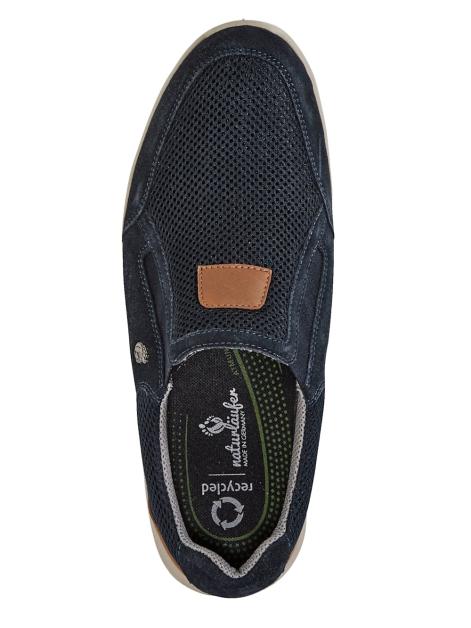 Naturläufer Slipper mit beidseitigen Elastikeinsätzen Artikelnummer: 1567970 Exklusivangebot