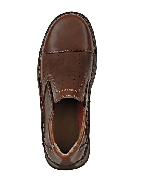 Naturläufer Slipper mit luftigen Perforationen Artikelnummer: 1578880.00002 VIP-Rabatte