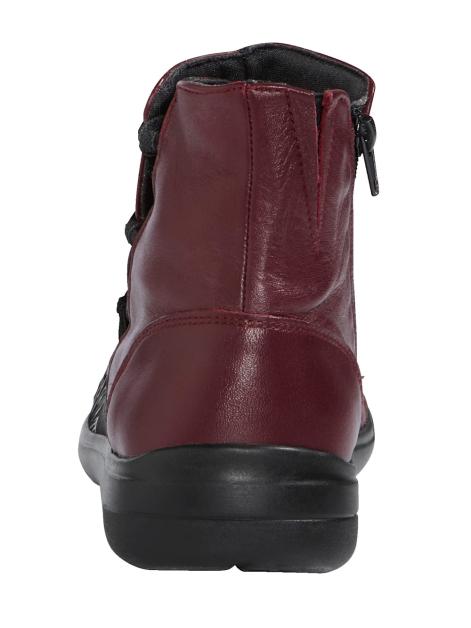 Naturläufer Stiefelette mit seitlichem Reißverschluss Artikelnummer: 1501724.00001 Heißer Verkauf