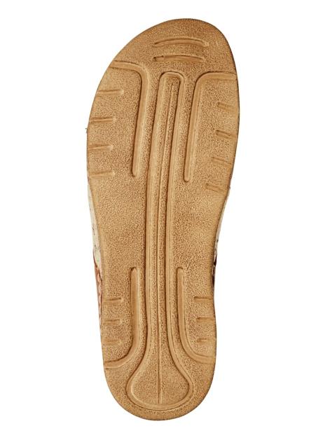 Naturläufer Pantoletten mit buntem Print Artikelnummer: 1565412 Top Angebot