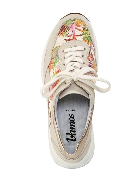 Vamos Schnürschuh mit wunderschönem Print Artikelnummer: 1571814 Black Friday Preise