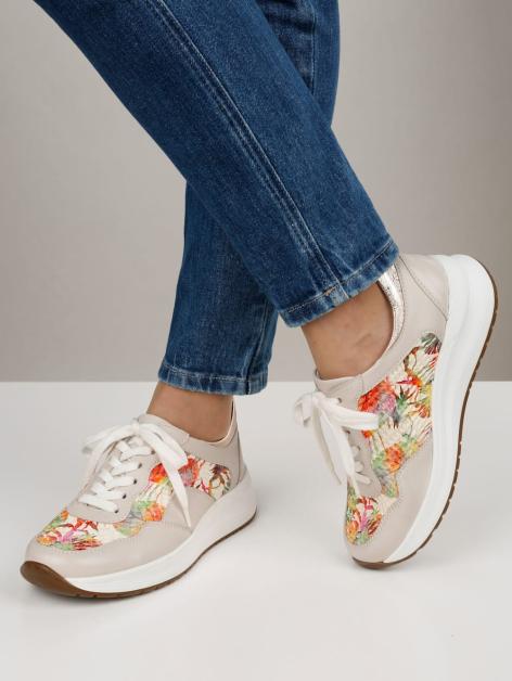 Vamos Schnürschuh mit wunderschönem Print Artikelnummer: 1571814 Black Friday Preise